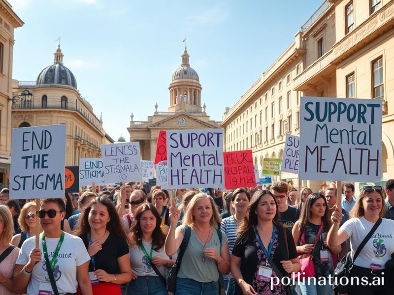 Malta 'End the stigma': Valletta walk demands change in mental health attitudes