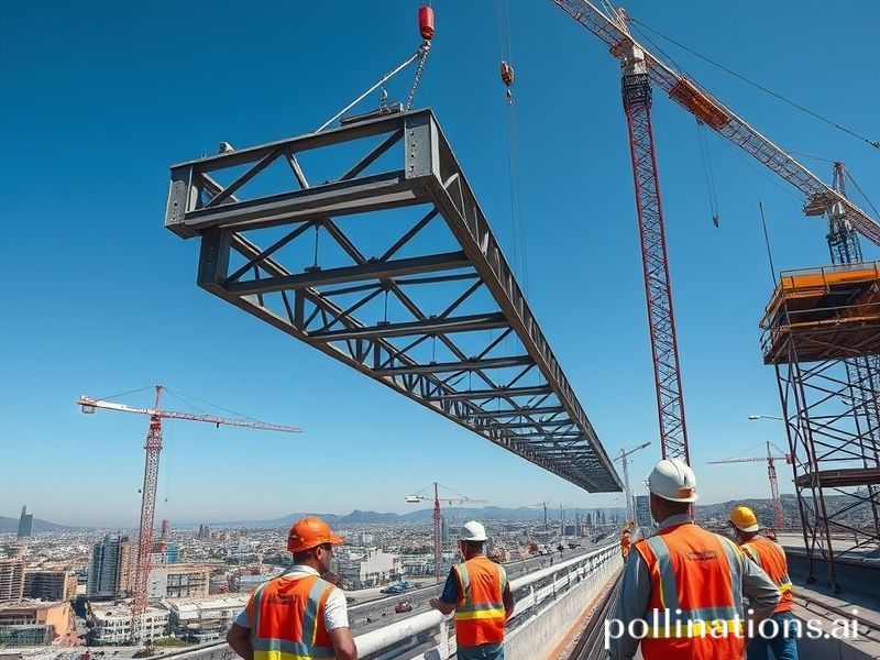 Malta Watch: Msida flyover to open by end of year as final steel structure installed