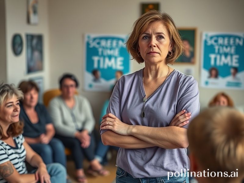 Malta Gozo mum takes on big tech, starts group keeping kids off phones