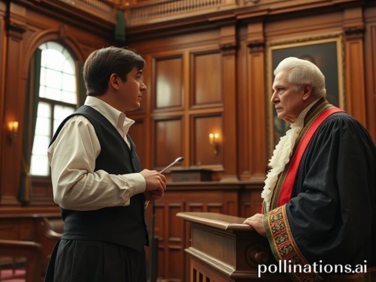 Malta If I might make so bold, your honour