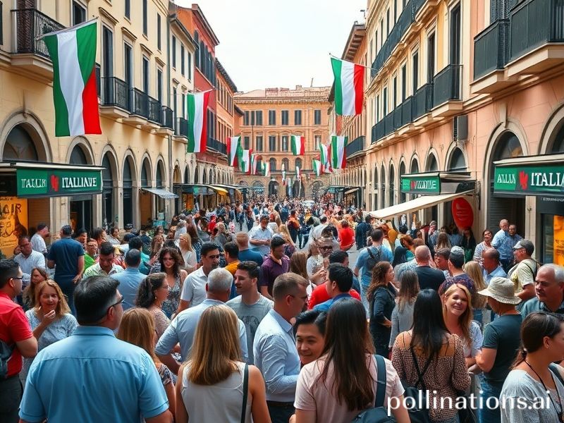 Malta This week is The Week of Italian Language in the World