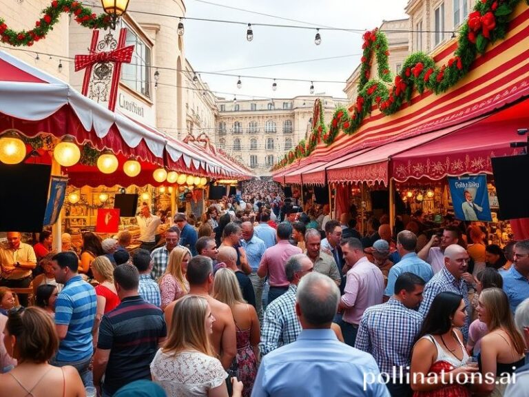 Malta Oktoberfest at Valletta Waterfront
