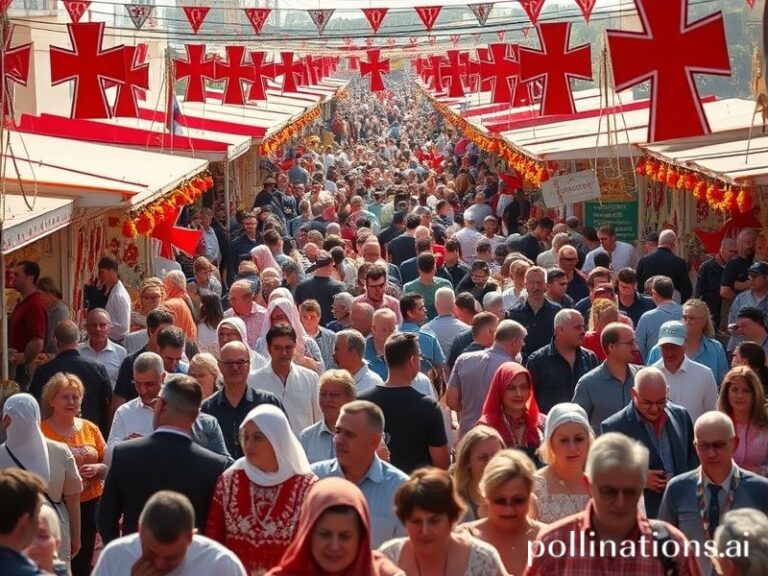 Malta Thousands attend Ta' Qali fair Festa Ikel Malti