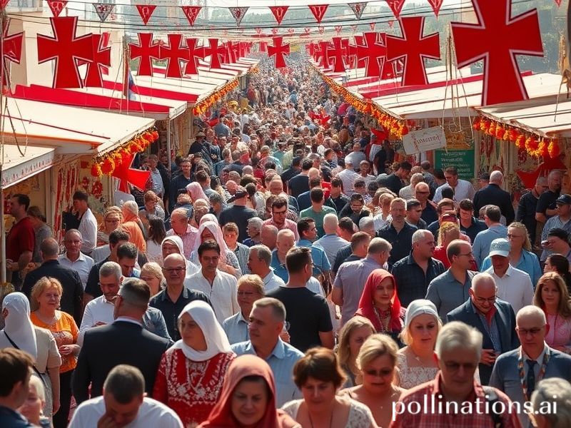 Malta Thousands attend Ta' Qali fair Festa Ikel Malti