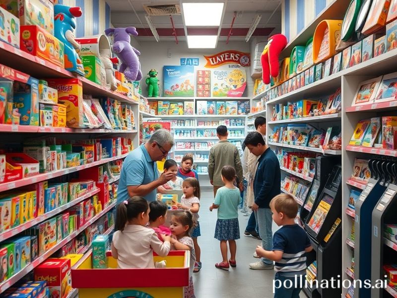 Malta As children dwindle and screens take over, adults step in to save toy industry