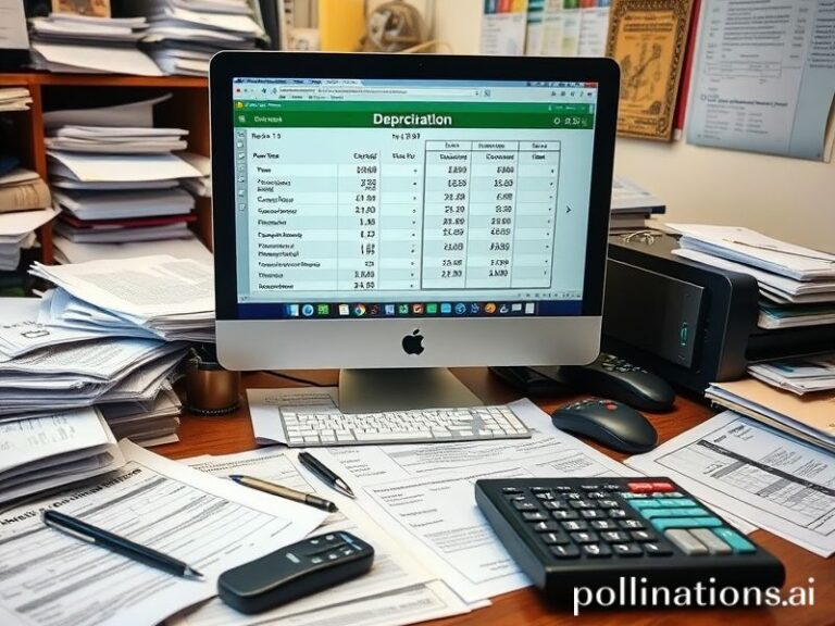 Malta Depreciating software for tax purposes