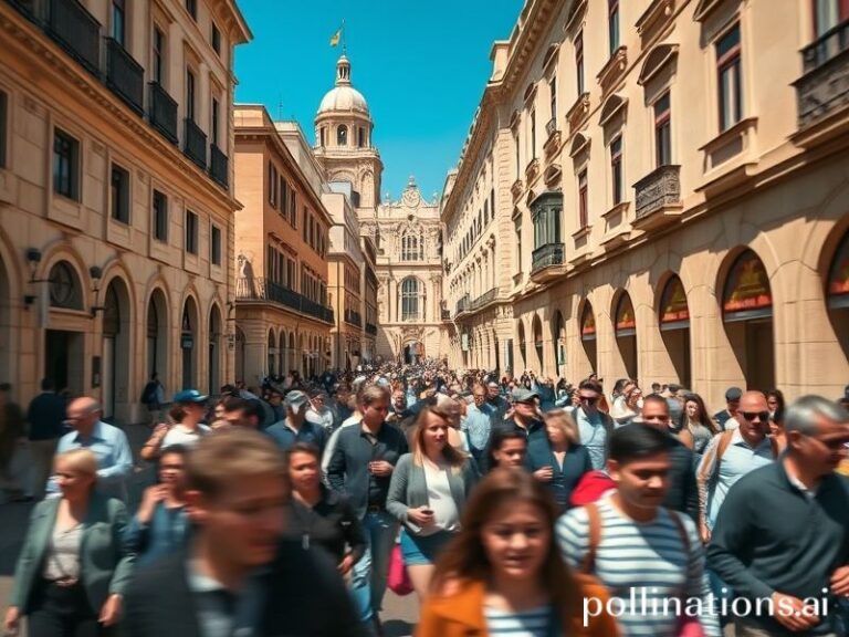 Malta Modern life in Malta no longer has patience for waiting