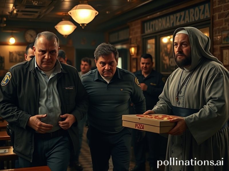 Malta Man jailed after attacking friar with scissors over pizza