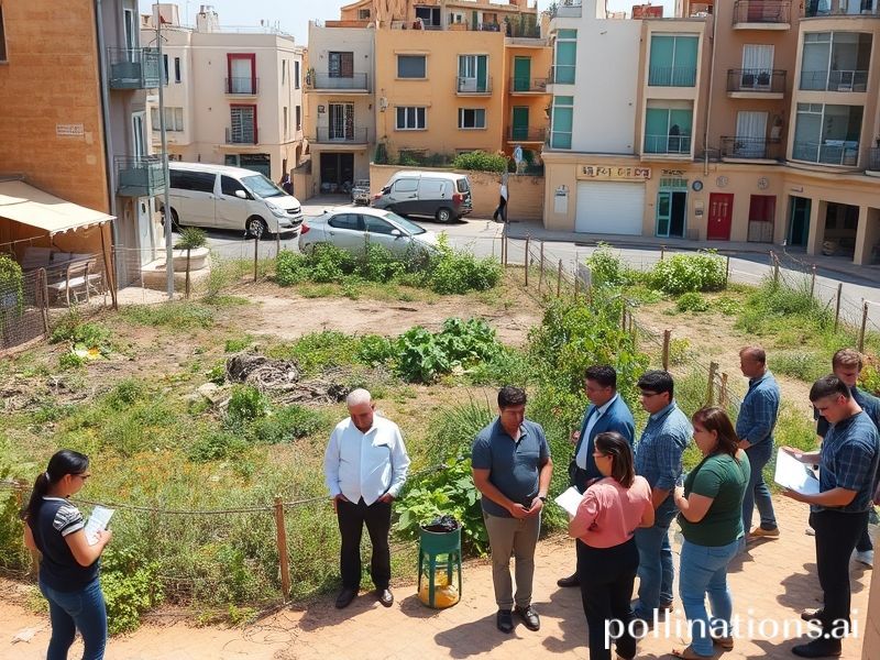 Malta Project Green issues call for tender to develop Cospicua's long-delayed garden