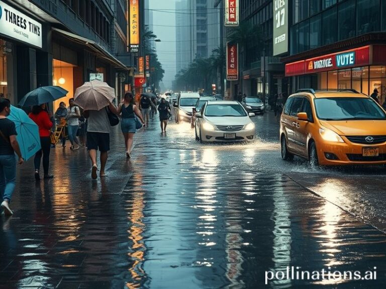 Malta Sudden heavy downpour causes localised flooding