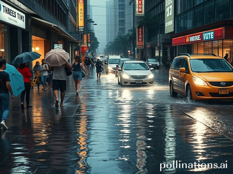 Malta Sudden heavy downpour causes localised flooding