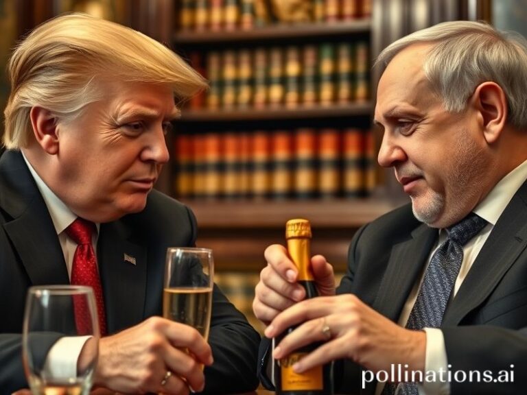 Malta Trump urges pardon for Netanyahu over 'cigars and champagne'