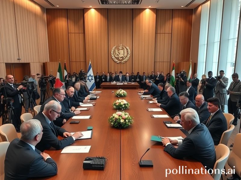 Malta Trump says the 'nightmare' for Israelis, Palestinians is over