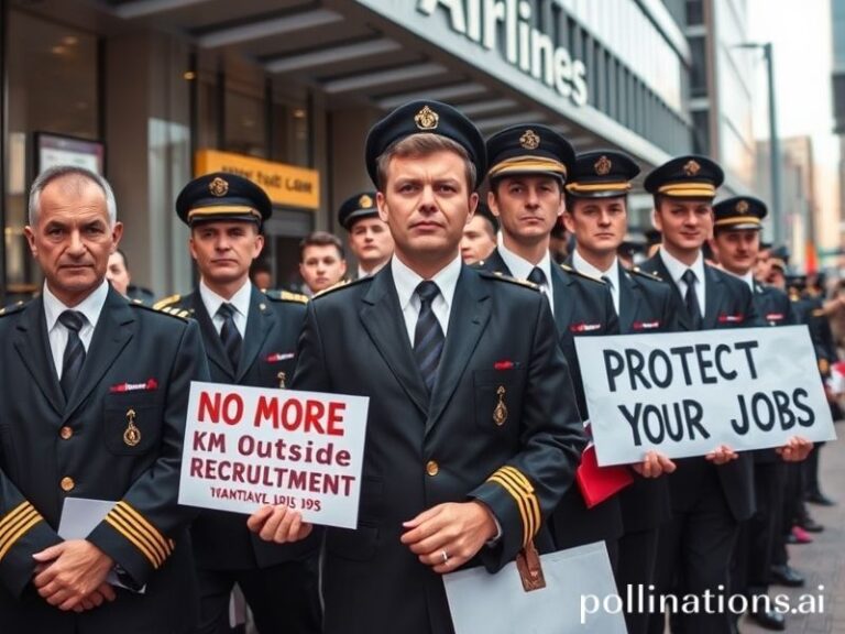 Malta Pilots warn of industrial action if KM continues outside recruitment of captains