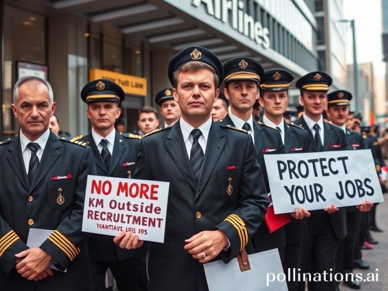 Malta Pilots warn of industrial action if KM continues outside recruitment of captains