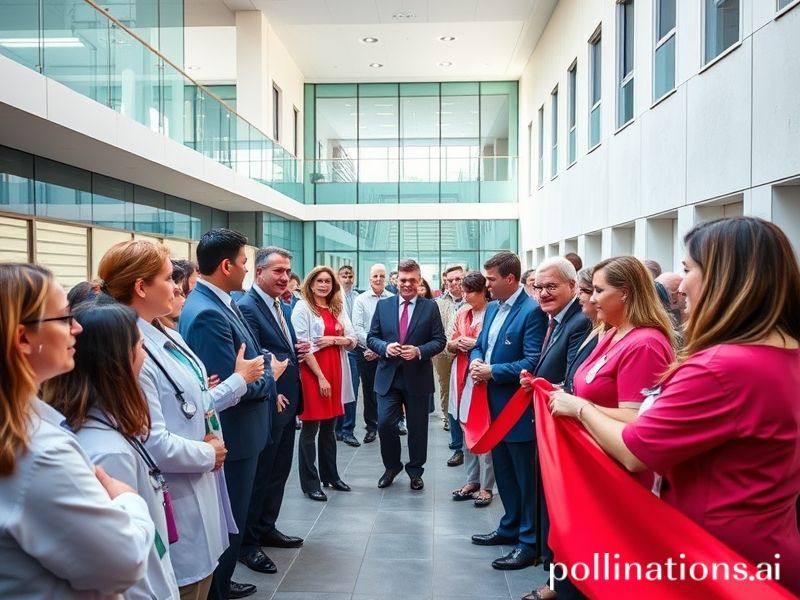 Malta €50m Paola health hub inaugurated
