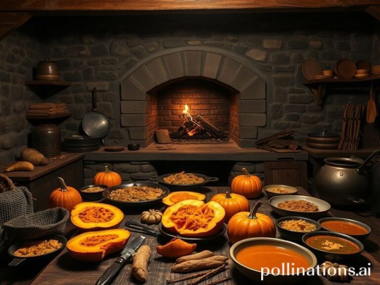 Malta The surprisingly long culinary history of pumpkins