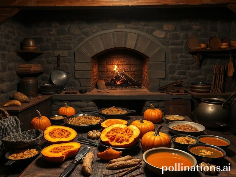 Malta The surprisingly long culinary history of pumpkins
