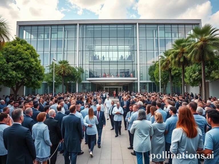 Malta €50m Censu Moran health hub in Paola inaugurated