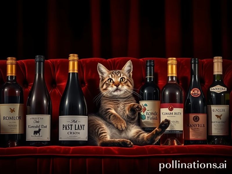 Malta Purrno Noir? Pets can now enjoy their (non-alcoholic) wines