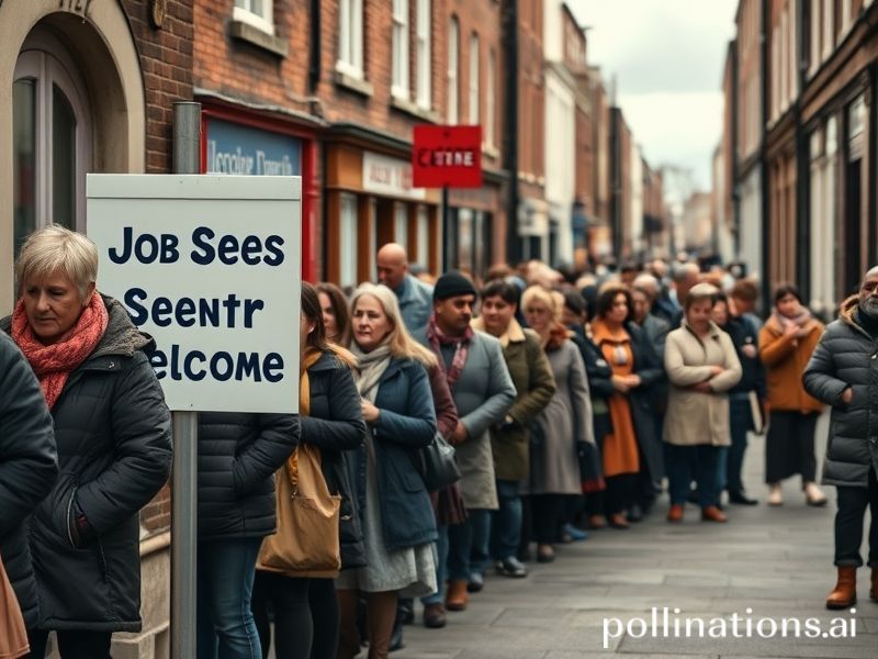 Malta UK unemployment hits highest in over four years