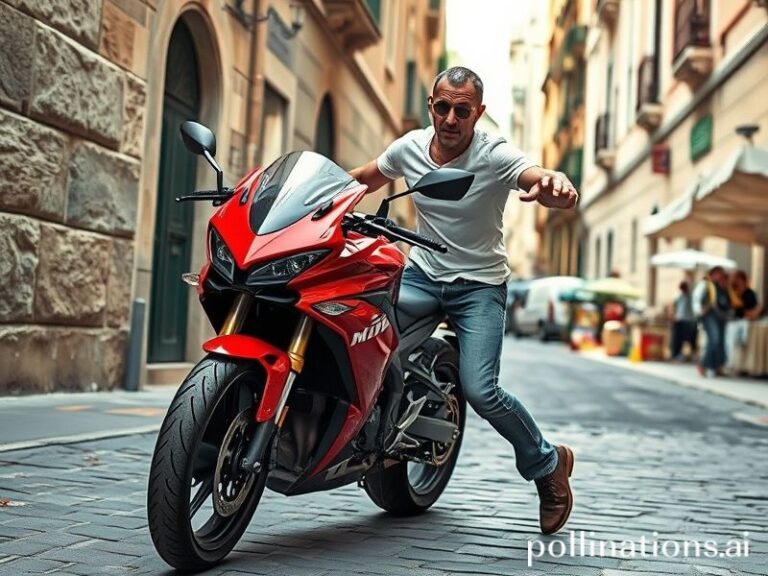 Malta Man gets drunk and tries to steal motorcycle one day after coming to Malta