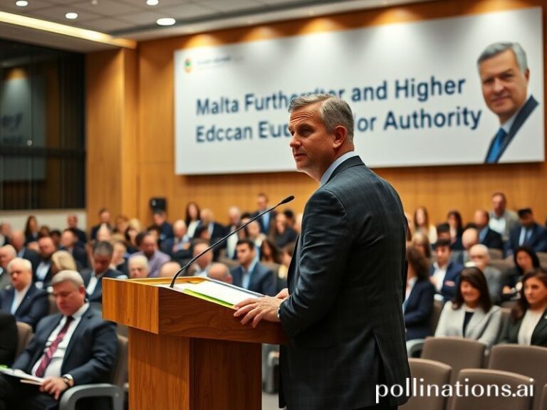 Malta James Perry Maia appointed CEO of Malta Further and Higher Education Authority