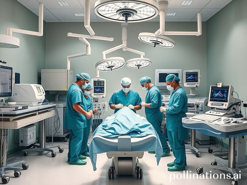 Malta Vascular Hybrid theatre starts operating at Mater Dei Hospital