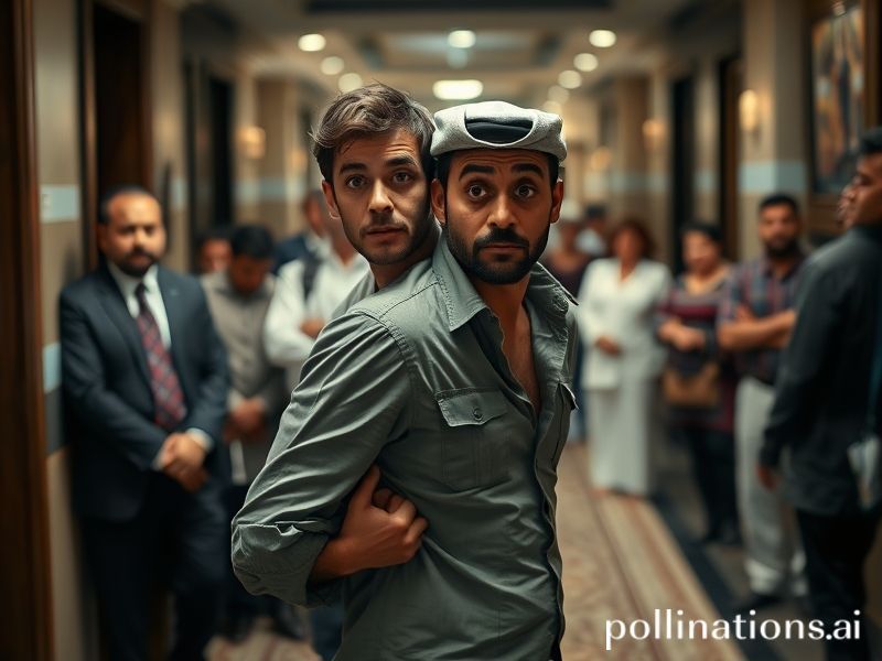 Malta Drunk tourist assaults Qatari diplomat, and gets more than he bargained for