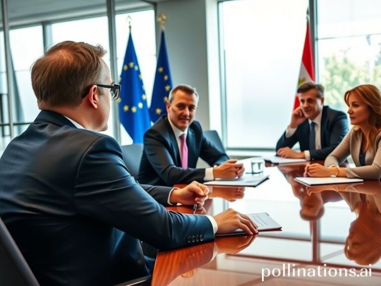 Malta Alex Borg meets EU and EPP officials in Brussels