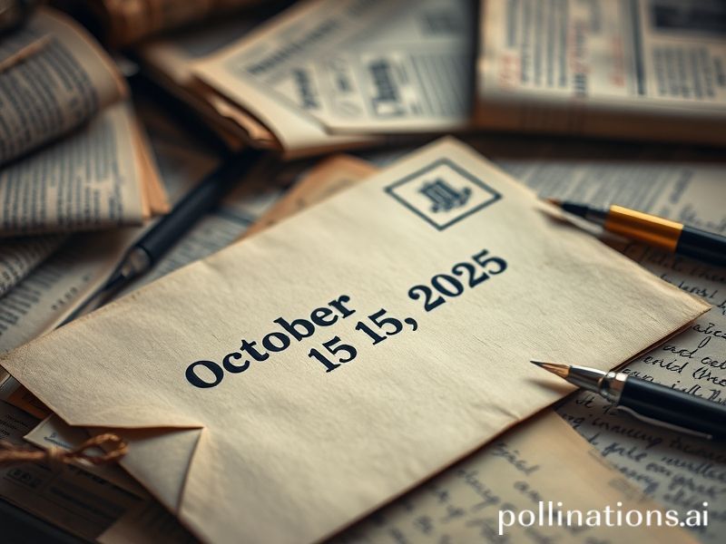 Malta Letters to the editor – October 15, 2025
