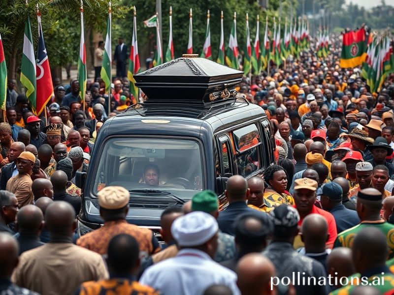 Malta Former Kenyan Prime Minister Raila Odinga dies aged 80