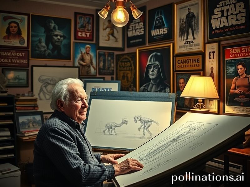 Malta ‘E.T.’ and ‘Star Wars’ poster illustrator Drew Struzan dies aged 78