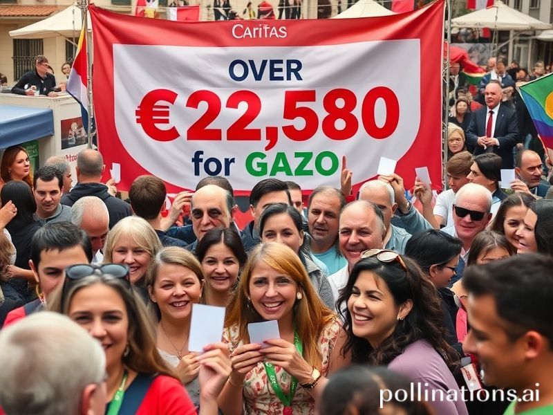 Malta Over €228,580 raised for people in Gaza through Caritas Malta fundraiser