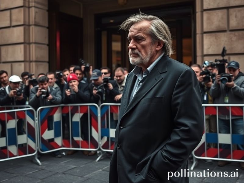 Malta Depardieu a no-show at Rome trial over paparazzi melee