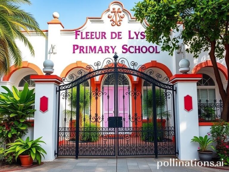 Malta Rehabilitation of Fleur-de-Lys primary school completed