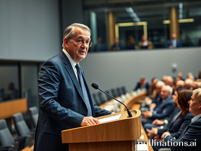 Malta Borg addresses EPP parliamentary group, underlines good governance, rule of law