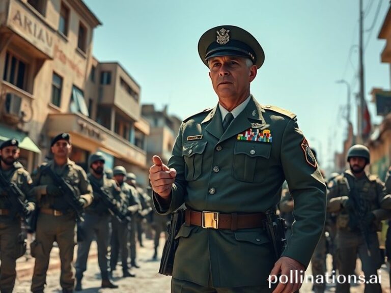 Malta Top US commander in Mideast calls on Hamas to stop shooting civilians