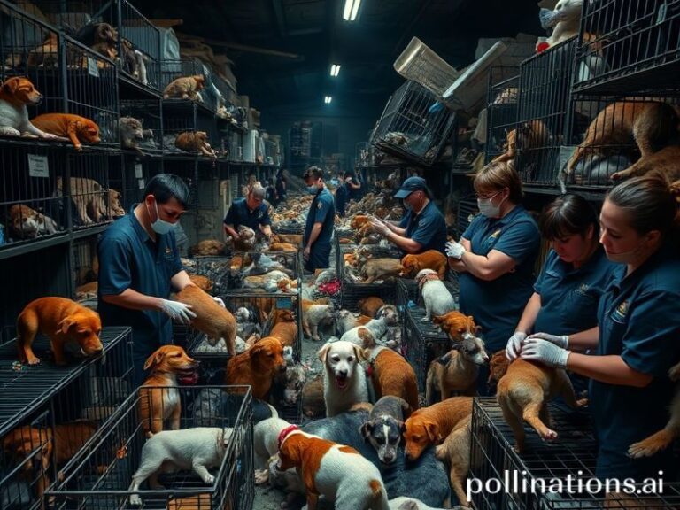 Malta Animal Welfare officials confiscate 120 animals found in a poor state