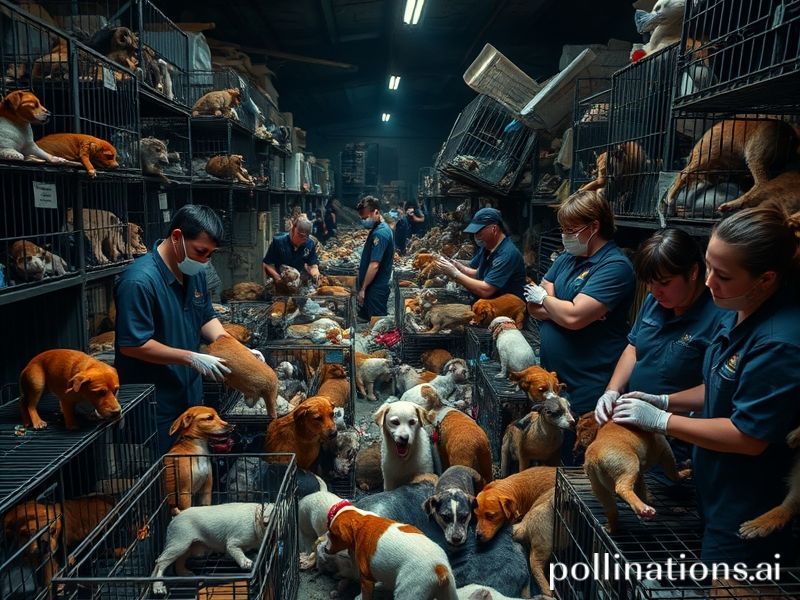 Malta Animal Welfare officials confiscate 120 animals found in a poor state