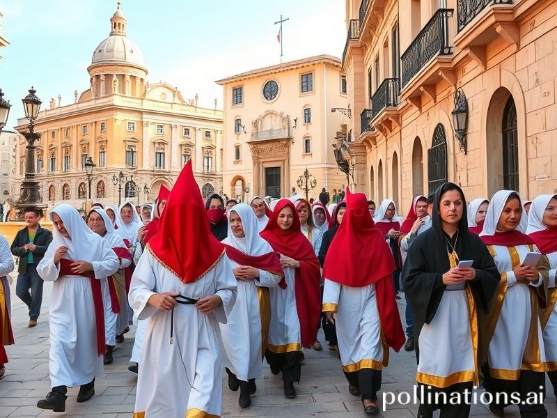 Malta Pilgrimage from Valletta to Our Lady of the Grotto in Rabat on Sunday