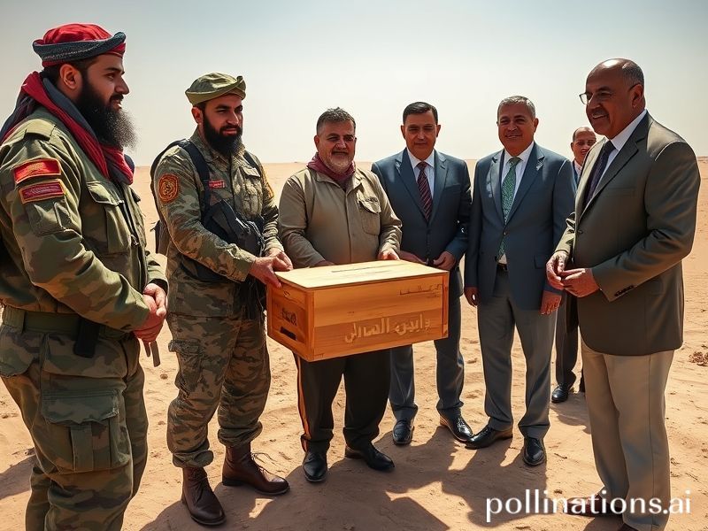 Malta Hamas says it has handed over all hostage remains it can reach