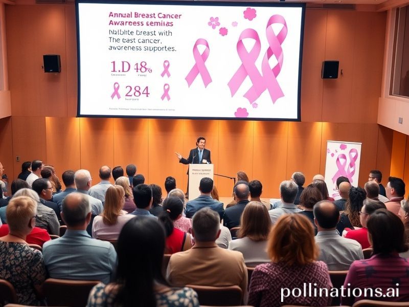 Malta Annual breast cancer awareness seminar held in Gozo