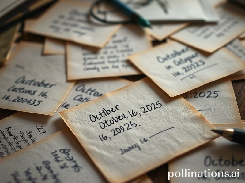 Malta Letters to the editor - October 16, 2025