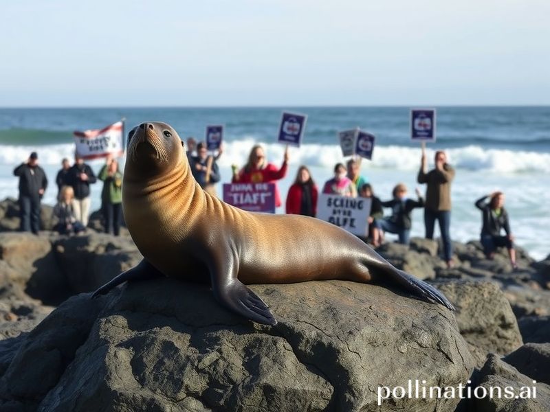 Malta Watch: Campaigners fight for ‘lonely’ sea lion Junior to be moved