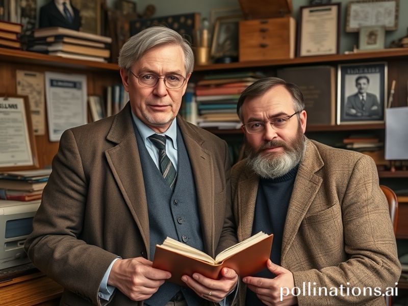 Malta Meet Inspector Zammit and his creator, AJ Aberford