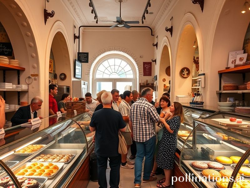 Malta Malta’s good life is now all about cake