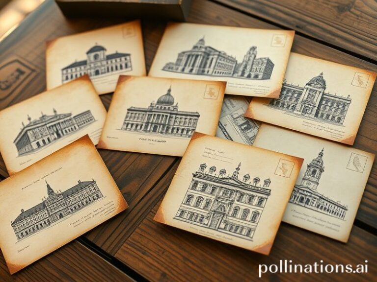 Malta In pictures: Postcards of architectural drawings