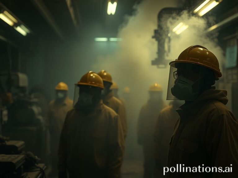 Malta The invisible threat in industrial environments