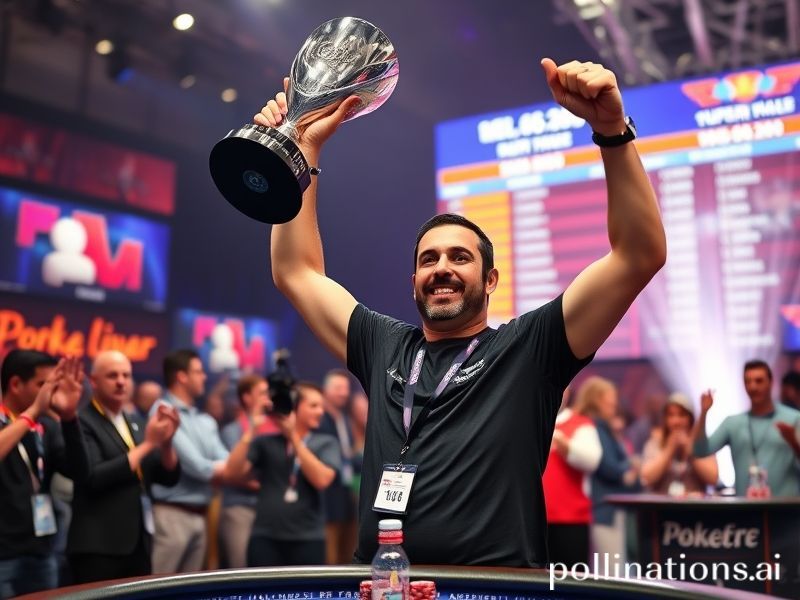 Malta Alexandros Theologis wins €776,200 in EPT Malta Super High Roller Victory